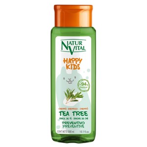 Imagen de NATURVITAL Xampú Arbre del te Happy Kids