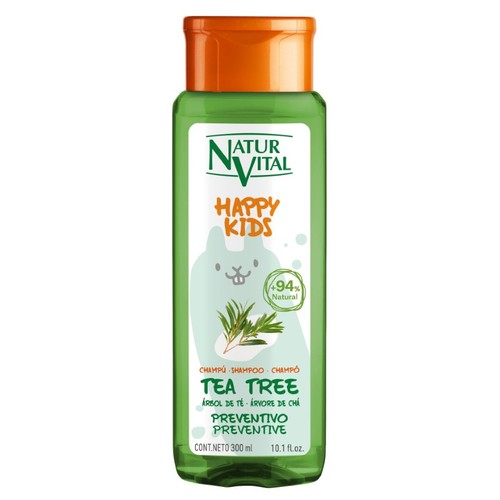 NATURVITAL Xampú Arbre del te Happy Kids