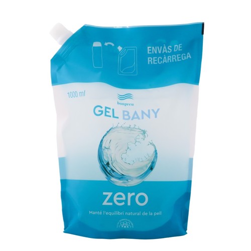 BONPREU Gel de bany zero