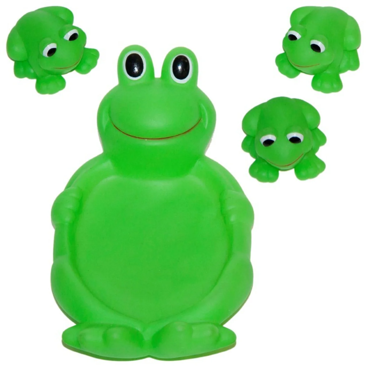 Set de animales para baño para bebé
