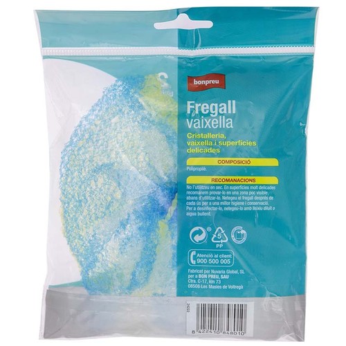 BONPREU Fregall vaixella