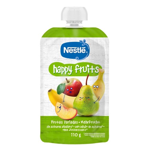 NESTLÉ Bosseta de 4 fruites