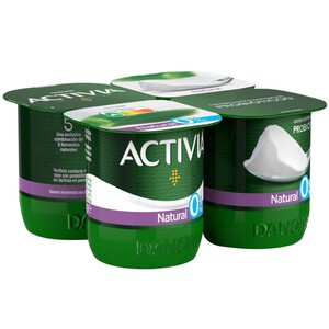 ACTIVIA Iogurt natural 0%