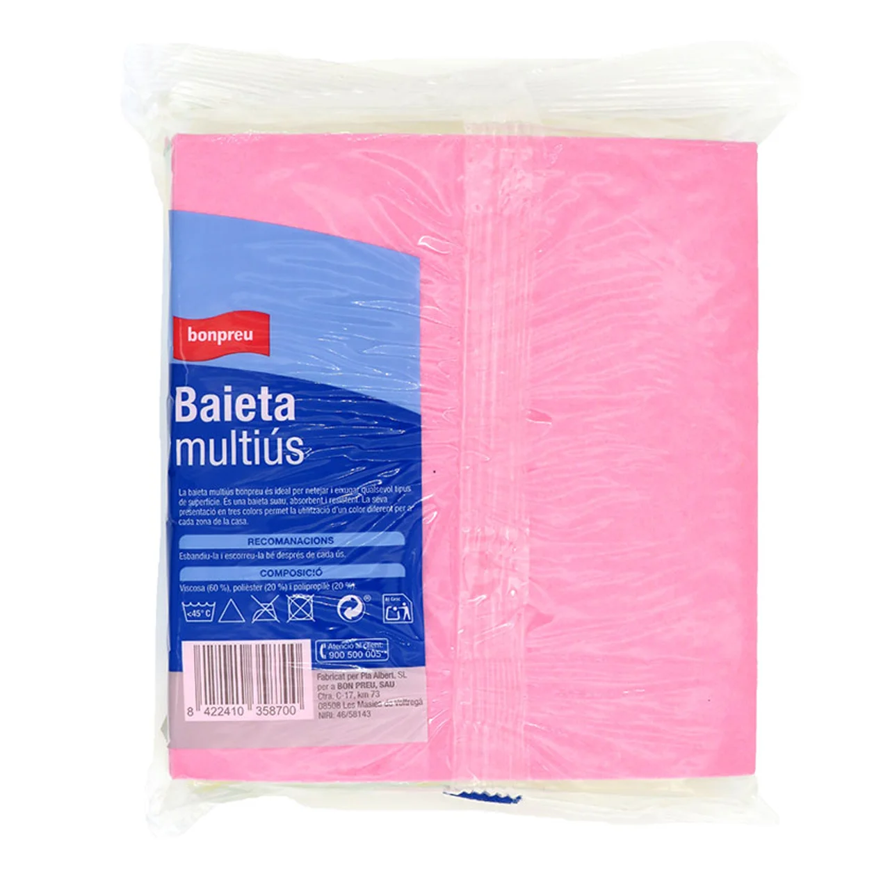 BONPREU Bayeta multiusos