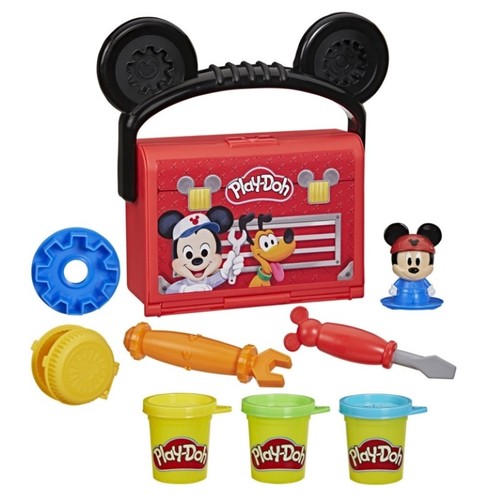 PLAY-DOH Set garatge mickey portàtil