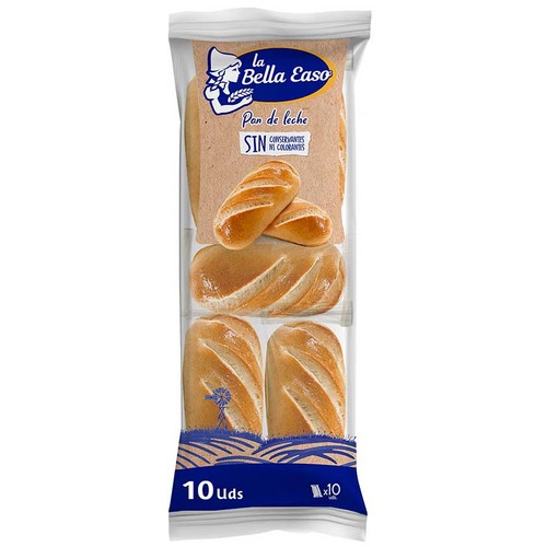 LA BELLA EASO Pa de llet