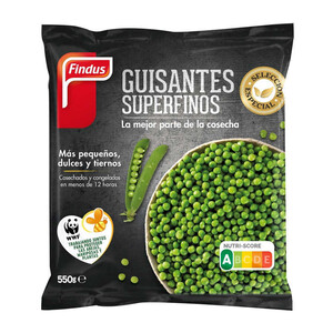 FINDUS Pèsols super fins
