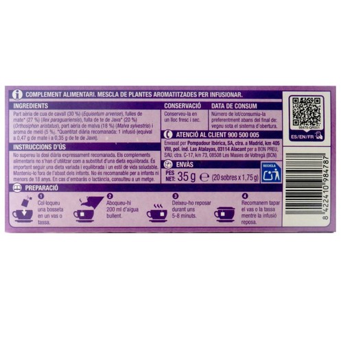 BONPREU Infusió figura