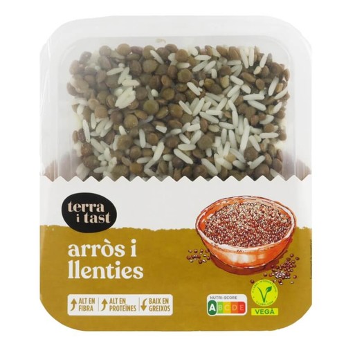 TERRA I TAST Arròs i llenties