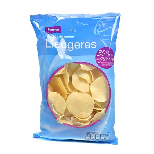 BONPREU Snacks de patata lleugera