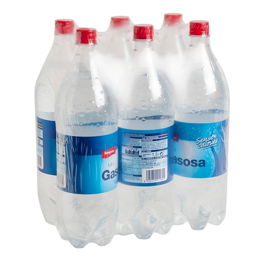 BONPREU Gasosa en ampolla