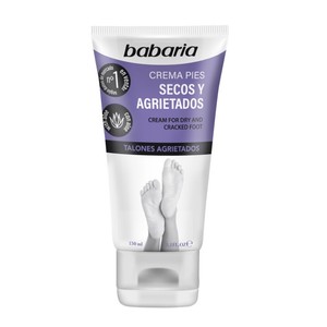 BABARIA Crema peus secs i clivellats 150 ml