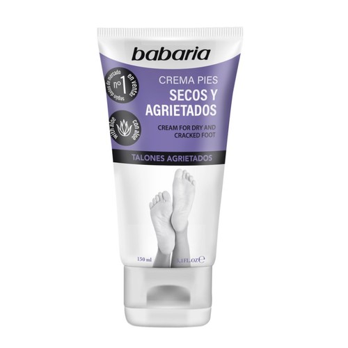 BABARIA Crema peus secs i clivellats