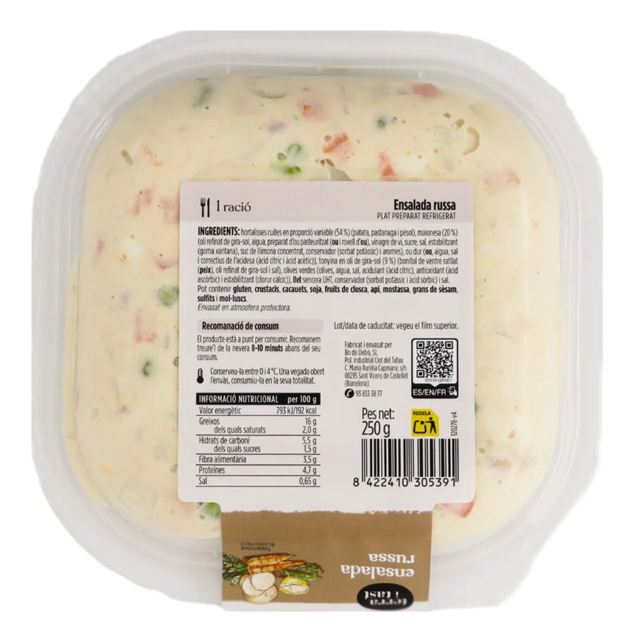 TERRA I TAST Ensaladilla rusa