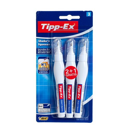 TIPP-EX Llapis corrector blanc
