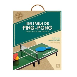 Imagen de MISTER GADGET Joc Mini Ping-Pong