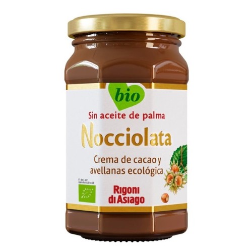 NOCCIOLATA Crema de cacau i avellanes ecològica