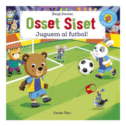 ED. ESTRELLA POLAR Llibre Osset Siset. Juguem al futbol