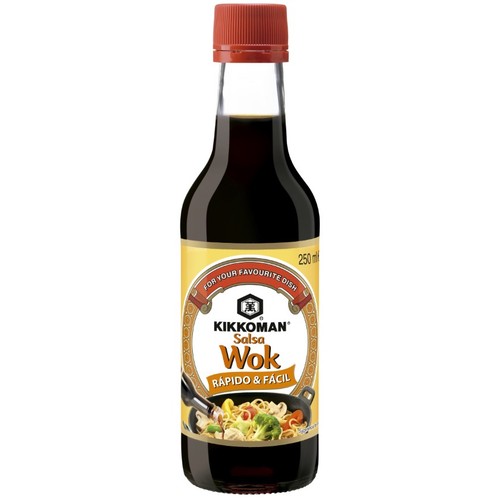 KIKKOMAN Salsa Wok