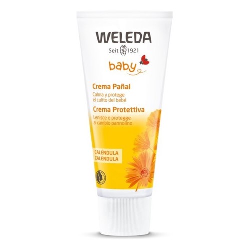 WELEDA Crema per a la zona del bolquer de Calèndula
