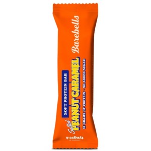 Imagen de BAREBELLS Barreta de proteïna amb caramel i cacauet salat