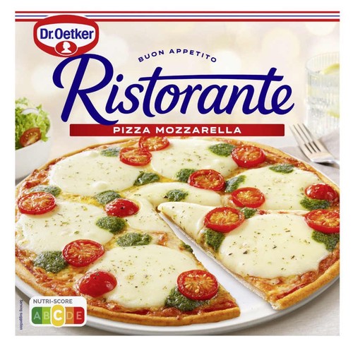 RISTORANTE Pizza de mozzarella