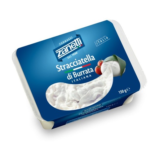 ZANETTI Formatge Stracciatella de Burrata