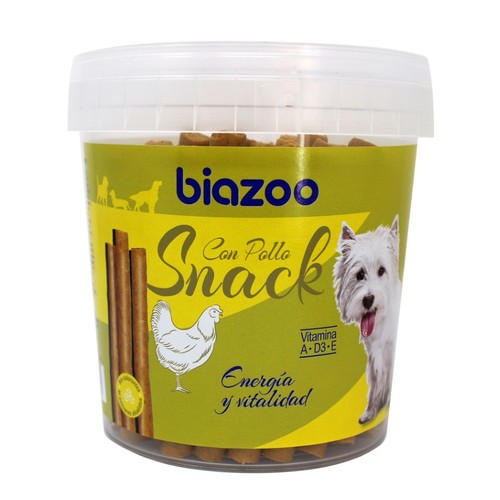 BIAZOO Snack de pollastre per a gos