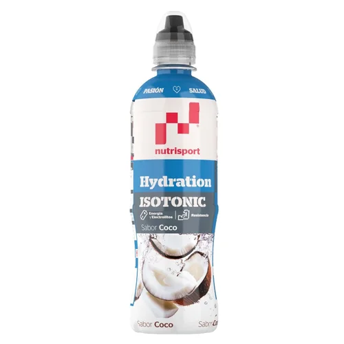 Bebida hydration minerals de mango y maracuyá
