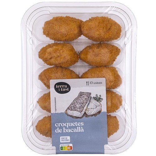 TERRA I TAST Croquetes de bacallà