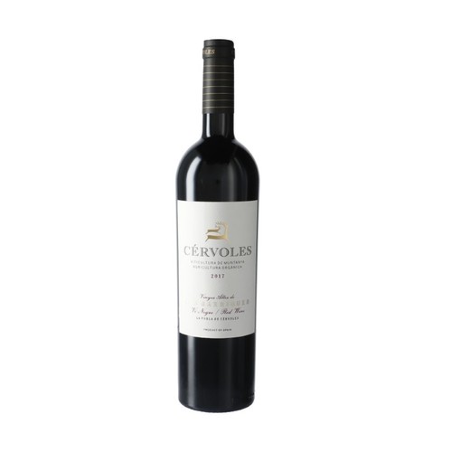 CÉRVOLES Vi negre ecològic DO Costers del Segre Km0
