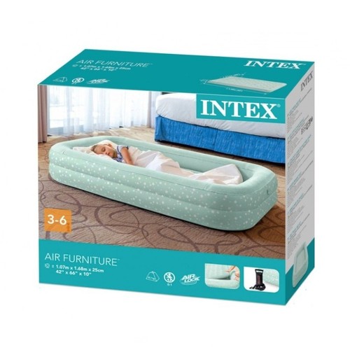 INTEX Llit inflable infantil 107X168X25cm