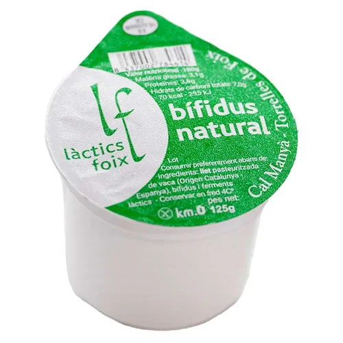 Yogur bífidus desnatado Km0