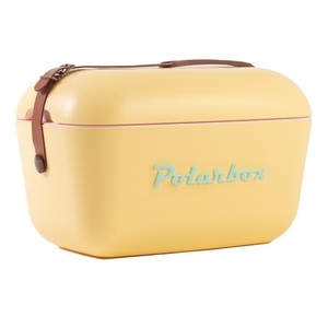 Imagen de POLARBOX Nevera portàtil de color groc 20L