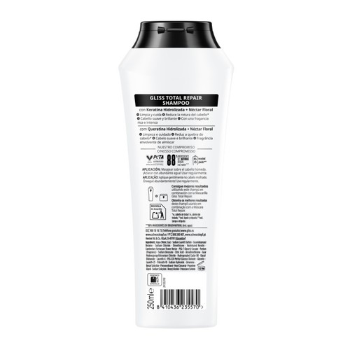 GLISS Xampú Total Repair