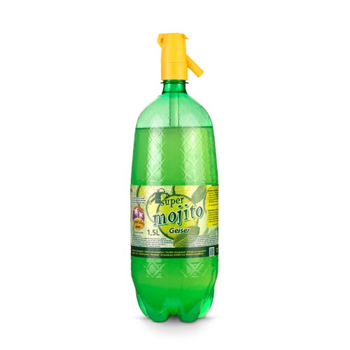 GEISER Mojito en sifó 1,5 L en ampolla