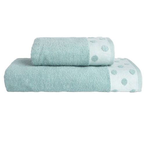 HOME INTERIORS Joc tovalloles Verd Aqua
