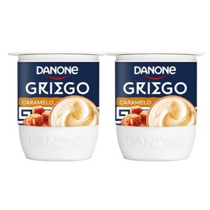 Yogur griego con caramelo