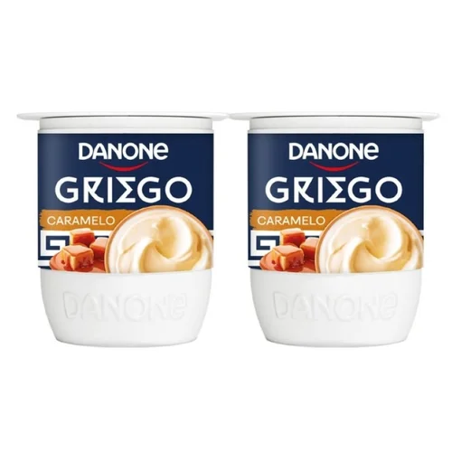Yogur griego con manzana y canela