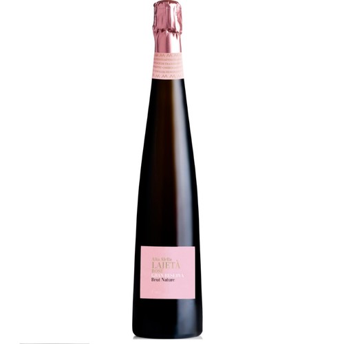 ALTA ALELLA LAIETÀ Cava Brut Nature rosat gran reserva ecològic