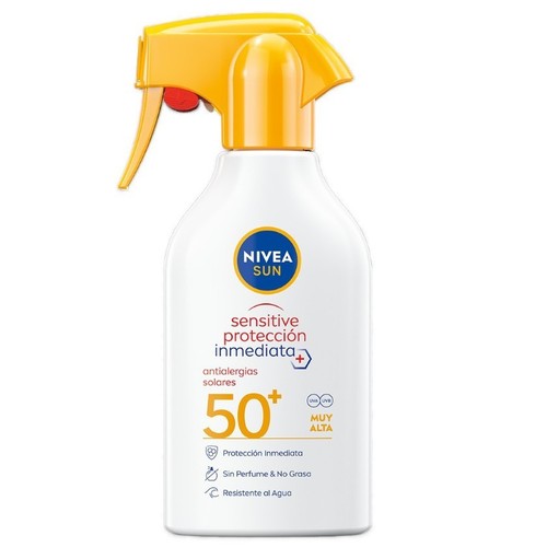 NIVEA SUN Llet solar Sensitive antial·lèrgies FPS 50 molt alta