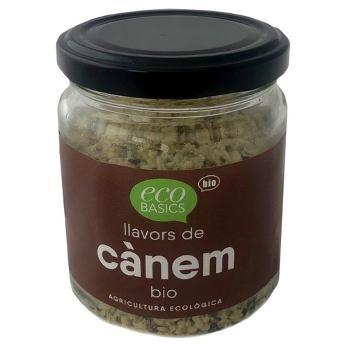 ECOBASICS Llavors de cànem ecològiques