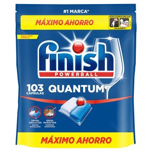 Lavavajillas Powerball Quantum de 103 dosis