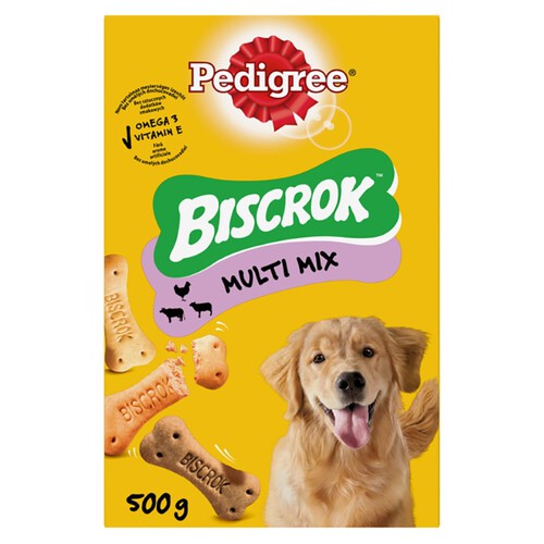 PEDIGREE Snack multi mix Biscrok per a gos adult