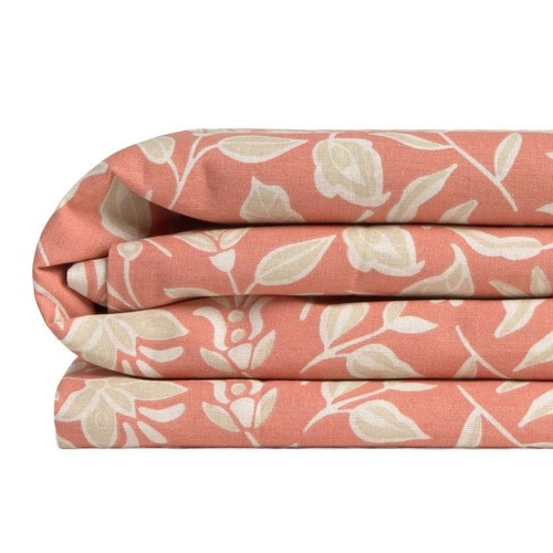 HOME INTERIORS Joc 1 funda nòrdica i 2 fundes de coixí coral 150 cm