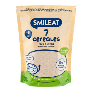 SMILEAT Farinetes de 7 cereals ecològiques