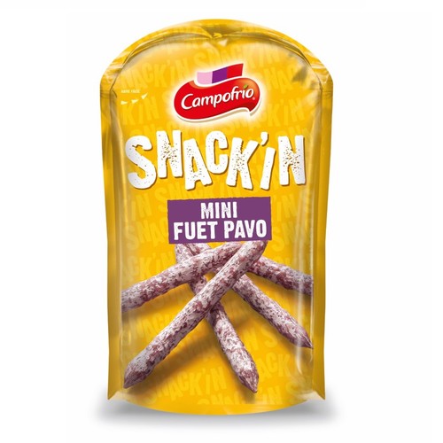 CAMPOFRÍO Mini fuet d'indiot
