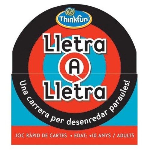 THINKFUN Joc Lletra a lletra en català