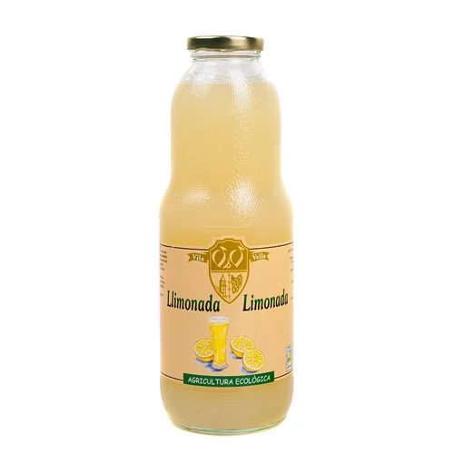 Zumo de mandarina ecológico Km0 en botella