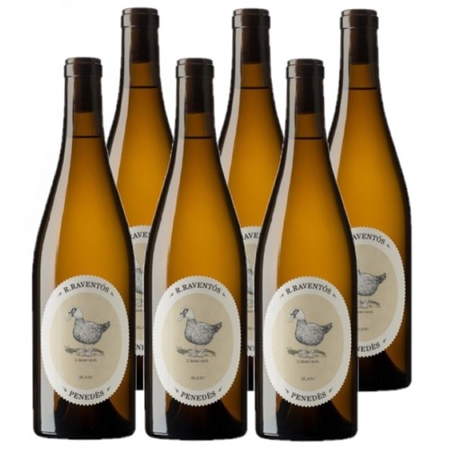 ÁNEC MUT Caixa de vi blanc DO Penedès